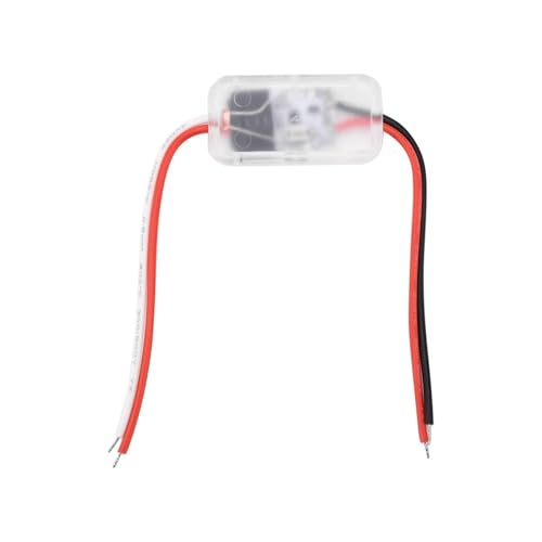 Interrupteur crépusculaire DC 3.7V-24V 5A avec boîtier pour éclairage de nuit automatique
