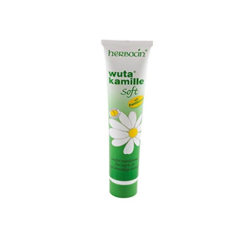 wuta kamille 21379 Soft Handcreme mit Panthenol Tube 75 ml