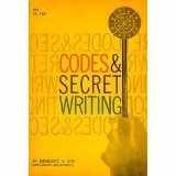 Codes and Secret Writing B001VAI6M2 Book Cover