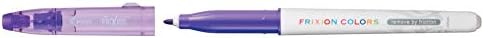 Pilot Frixion Colors Erasable Fibre Tip Colouring Pen - Assorted, Pack of 12