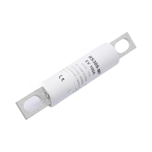 Fusible DC rapide RS309-MF-EV 100A protection circuit haute tension 750V