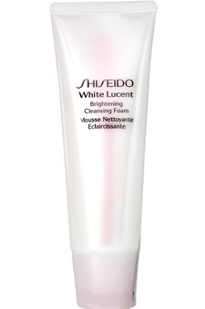 white lucent cleansing foam