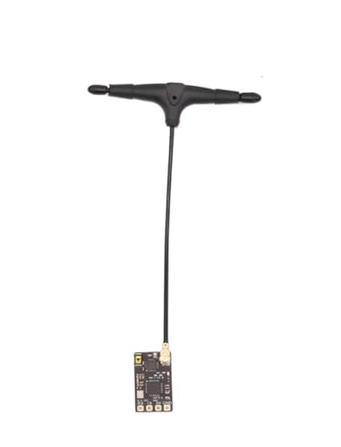 HAKRC ELRS-915M/2.4G Rx�A�Œ藃�����[�g�R���g���[���pExpressLRS��M�@�A50mW���^�[���p���[��FPV���[�V���O�h���[���ƌ݊���������܂�(ELRS-2.4G Rx)