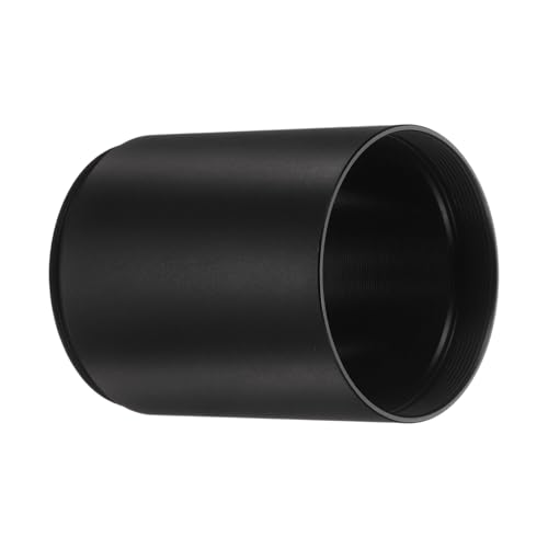 Tube d'extension de télescope M42 50mm en alliage d'aluminium PATIKIL noir