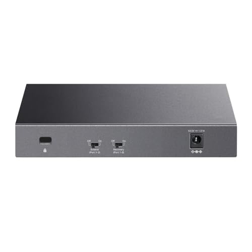 Switch Gigabit PoE+ de 8 puertos en carcasa metálica duradera de alta gama 2