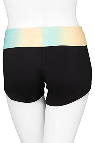 Destira High Waisted Shorts, Girls Gymnastics Shorts, Child4