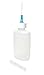 Gaunt Industries HYPO-200 - Oiler Boiler- Watercolor & Thin Acrylic Paint Applicator- 1-1/4 Ounce Clear Oval Plastic Bottle with 25 Gauge Blunt Tip- Precision Paint Dispenser- Use with Thin Liquids