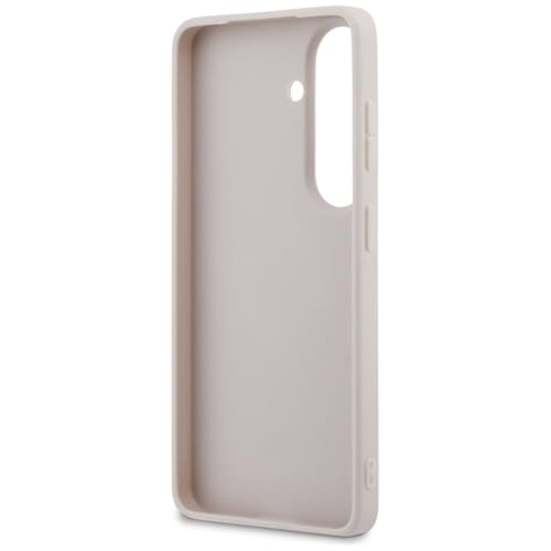 CG MOBILE Guess 4G Grand logo en métal pour Samsung Galaxy S26 Plus (rose)