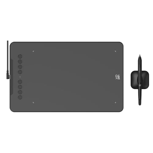 XPPen Tavoletta grafica Deco 01 V3, 10 x 6,25 pollici, tavoletta con penna a 16K livelli di pressione, compatibile con Windows, Mac e Android, per schizzi, progettazione e fotoritocco XPPen Tavoletta grafica Deco 01 V3, 10 x 6,25 pollici, tavoletta con penna a 16K livelli di pressione, compatibile con Windows, Mac e Android, per schizzi, progettazione e fotoritocco