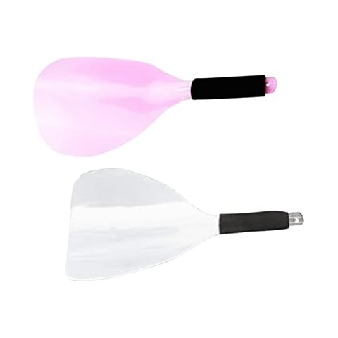 2 Pcs Face Shield Professional Hairspray Mask Anti Fouling Face Cover for Makeup Hair Coloring Random Color Cover
