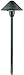 Dabmar LV41-AG Solid Brass Path Light, 20W 12V Jc, Acid Green Finish