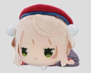 Amazon.co.jp: ホロ'ライブ 寝そべりBIGぬいぐるみ① しぐれ'うい 公式