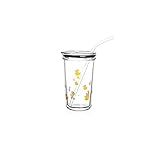 tupperware trinkbecher deckel □ Hergestellt aus hohem Borosilikatglasmaterial, robust, dauerhaft, hitzebeständig und kalt.
