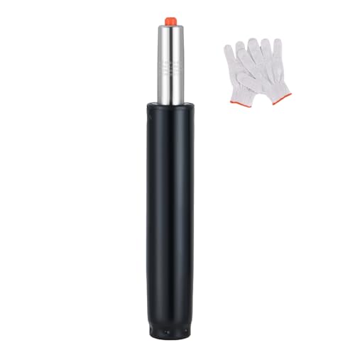 MYFULLY Office Chair Gas Lift Cylinder Replacement, Heavy Duty 441 lbs - 200 kg Capacity, Universal Fit Pneumatic Shock Piston for Most Office, Executive & Gaming Chairs, Class 4 (6.3 Stroke (160mm))