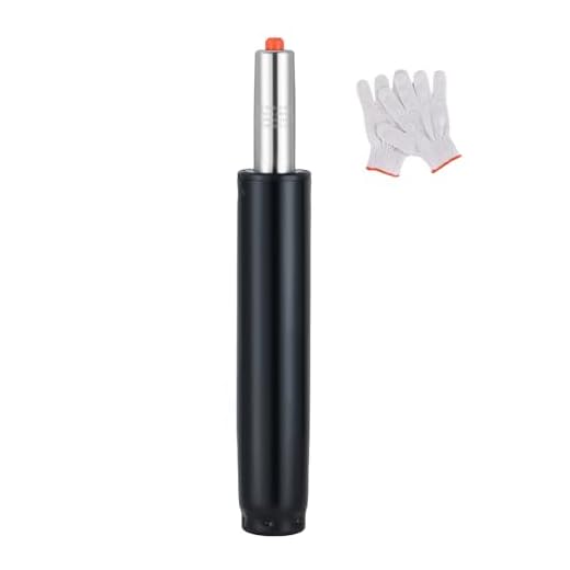 MYFULLY Gas Lift Cylinder Replacement 6.3"/160MM Stroke | Heavy Duty Pneumatic Shock Piston with 441LBS/200KG Capacity, Class 4 Rating, Fits Executive, Standard, and Most Seats