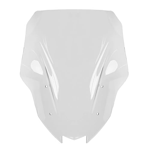 �I�[�g�o�C�p�E�B���h�f�B�t���N�^�[ Compatible With For 650 LT ABS 2022-2025 �t�����g�K���X�t�����g�K���X�G�A�t���[�f�B�t���N�^�[�t�����g�X�N���[���E�B���h�o�C�U�[�ƌ݊�������(Clear)