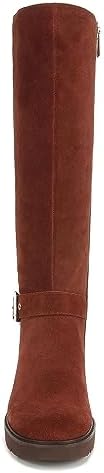Naturalizer Womens Darry Tall Water Repellent Knee High Boot Cappuccino Brown Suede 9 M | Image 5