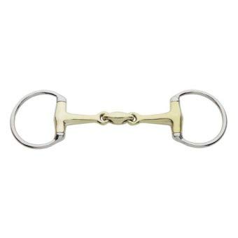 Kavalkade KavalBits Olivenkopfgebiss einfach gebrochen handgefertigt 16 mm (14,5 cm)