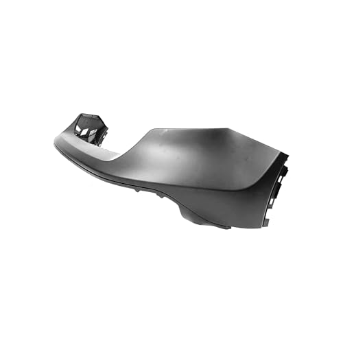 Image of FitParts Compatible with Honda CR-V 2007-2009 Front Upper Bumper Cover | Primed, Without Fog Light Holes, Without Parking Sensor Holes, Ready to Paint, OEM 04711SWAA91ZZ, HO1000251