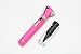 Fiber Optic MINI Otoscope Pink Color (Diagnostic Set) G.S Instruments