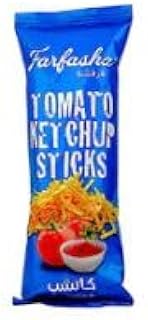 Tomato Spicy Churros Sticks, Snack, 20g pack of 12