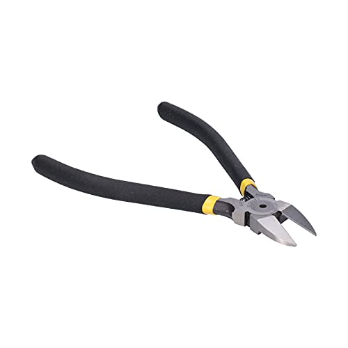 QANYEGN L209C22 6 Inch Cutting Pliers, High Carbon Steel Construction, Precision Cutting Pliers, Flat Nose Pliers, Ideal for Cutting Needs