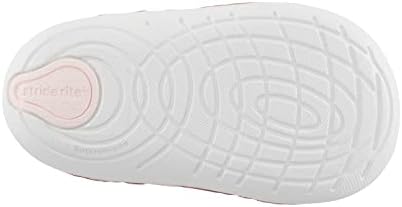 Stride Rite baby girls Soft Motion Kiki 2.0 First Walker Shoe, Light Pink, 3.5 Infant US | Image 6