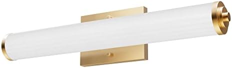 Hunter - Holly Grove 2-light Alturas Gold, Medium Size Vanity Light, Dimmable, Formal Style, for Bedrooms, Kitchens, Foyers, Bathrooms - 19938