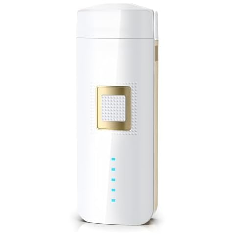 IPL Laser Hair Removal Device for Women Men at Home, Upgraded to 999,900 Flashes Permanent for Facial Legs Arms Bikini Line Whole Body Treatment Cover