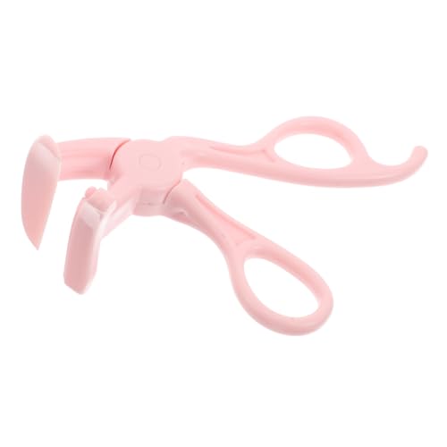 HAKIDZEL Curl Your Lashes Effortlessly Frameless Eyelash Curler Lash Makeup Tools Portable for Hooded Eyes