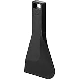 山崎実業(Yamazaki) マグネット シリコーン スクレーパー ブラック 約W7×D1×H15cm タワー tower 調理小物 ヘラ 料理 掃除 キッチン 6359