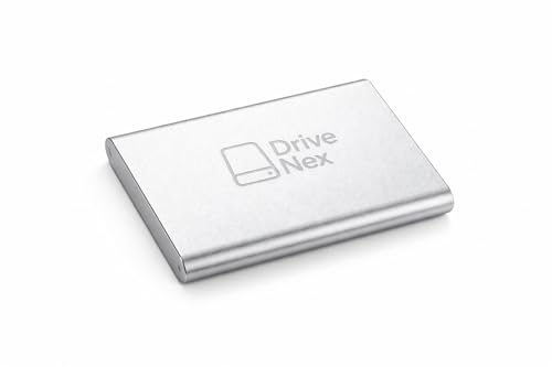 DriveNex | Disque Dur Externe | 2 to | Compatible avec Tous Les systèmes d'exploitation | Stockage SSD | Stockage de données | Disque Dur Externe Portable | Disque Dur Externe (2 to)
