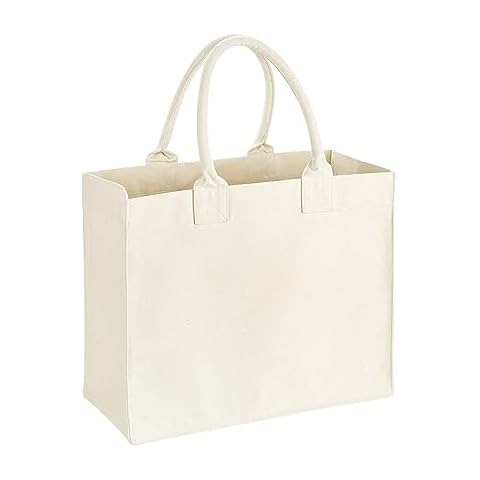 Westford Mill Tote Bag (One Size) (Natural) Cover