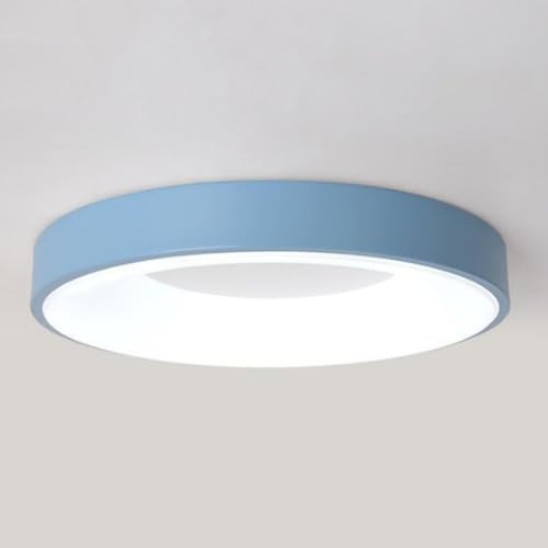 Luminaire macaron facile à installer avec panneau lumineux mince réglable