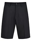 Bakery Men's Golf Shorts Khaki Stretch Tech Light Relaxed Fit Plaid Quick Dry Twill Short