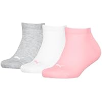 PUMA Kids Plain Sneaker Calcetines para zapatillas, Agua De