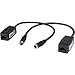 StarTech.com S-Video Extender Over Cat 5-1 x 1 - VGA - 656.17ft