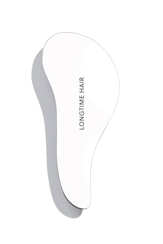 Detangler Brush for Extensions, Hair and Wig Care, Professional No Pain Detangler for Women, Men, Kids, Dry Hair