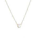 [MATERIAL] 18 Karat (750) Gelbgold; Hauptsteine: Muschel