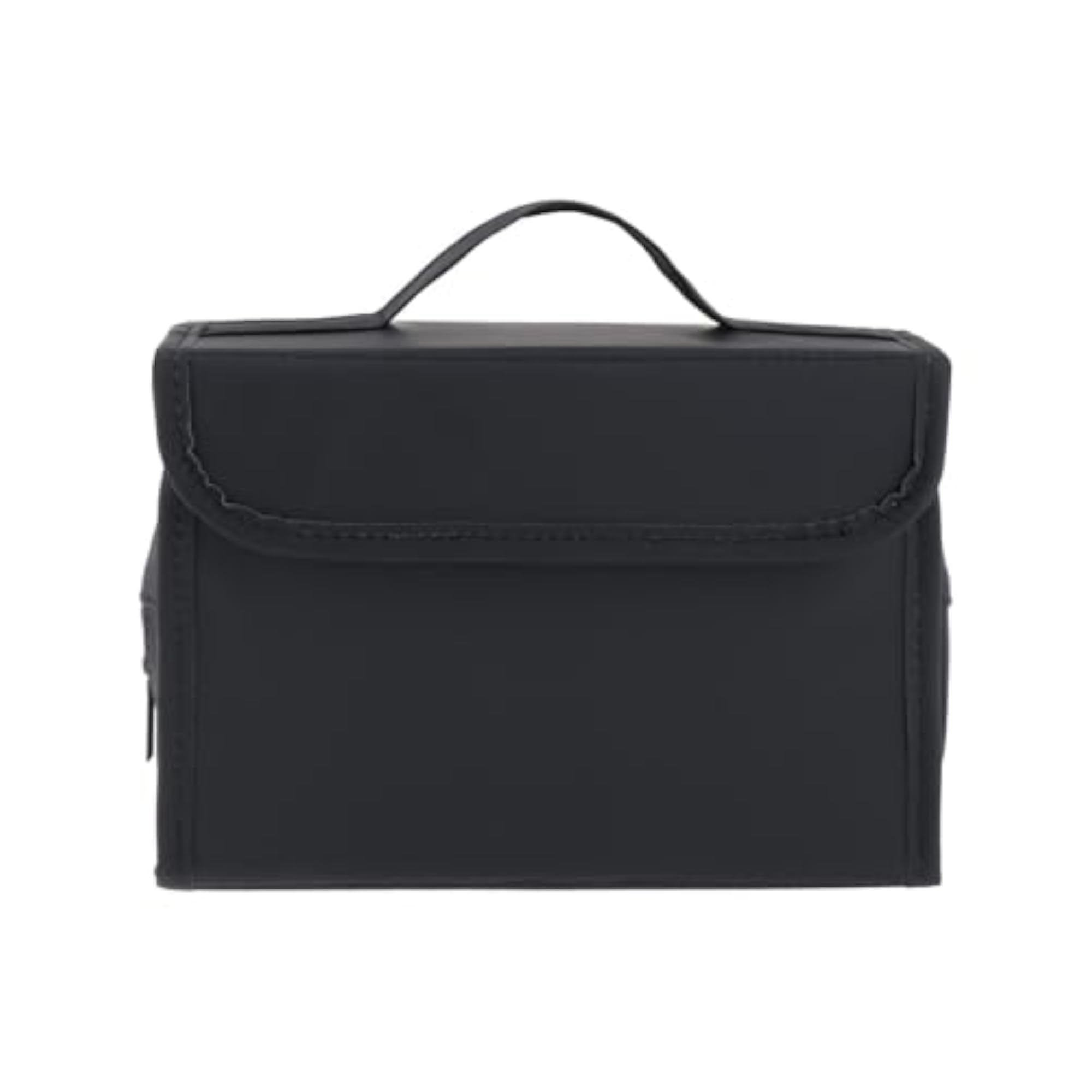 Cosmetic Storage Pouch Travel Toiletry Bag, Black