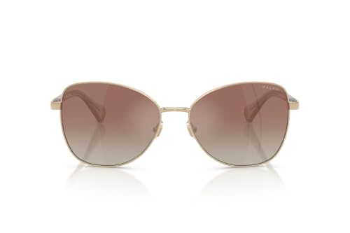 Opiniones y reviews de Lentes Ralph Lauren Mujer más recomendados. 44 Ralph Lauren Mujer RA4147 Lentes de Sol Espejados Dorado