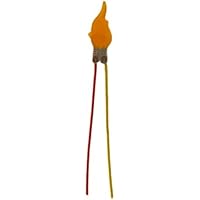 Bombilla LED con efecto de llama de 3 V a 5 V, luces