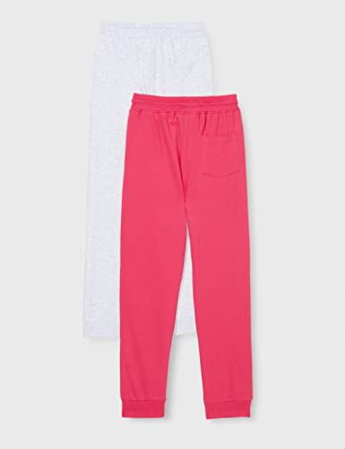 Image of Amazon Brand - Symbol Regular Girls 100% Cotton Printed Track Pants (Joggers)