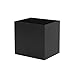 Produktbild Ferm Living Plant Box Pot Blumen Kasten Behälter, Metall, schwarz, B: 24 x H: 22.5 x T: 19.4 cm