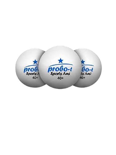 A Pack of 50 probo-t Table Tennis Balls, White 1 Star by Sports Ami (B096L2Q1M8) Amazon Price History, Amazon Price Tracker