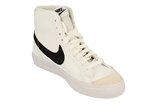 Nike Blazer GS SI Trainers DR7893 Sneakers Shoes (UK 4 US 4.5Y EU 36.5, White Black White 100)4