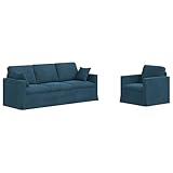 Dimensions et capacité Cet ensemble de canapés modulable comprend 2 pièces mesurant 198x78x80 cm et 78x78x80 cm, supporte jusqu’à 110 kg par siège, idéal pour salon, séjour ou chambre avec assise confortable en mousse et fibre.