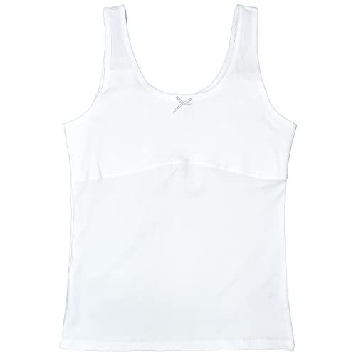 Girls Tank Top Cami Undershirts Cotton Camisoles 3 Pack2