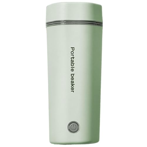 Calentador de agua de viaje, calentador de agua para coche – Hervidor de agua para coche portátil – Hervidor eléctrico de viaje de calentamiento rápido, hervidor de té para coche 12 V 24 V para coche