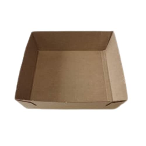 PACKNFOOD - Barquette Alimentaire - Carre - Lot de 50 Cover